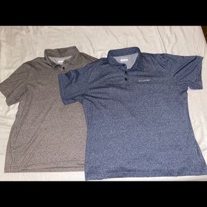 Columbia Collared Shirts (Size - XL)
